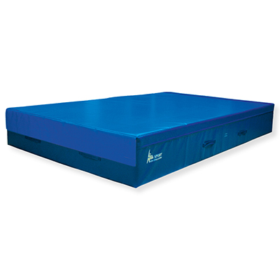 Matelas de saut “Combi” avec tissu synthétique 300 x 180 x 40 cm