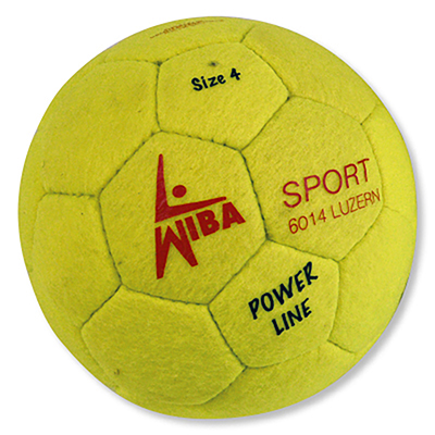 Ballon de foot en salle Indoor Feutré - WIBA Power Line