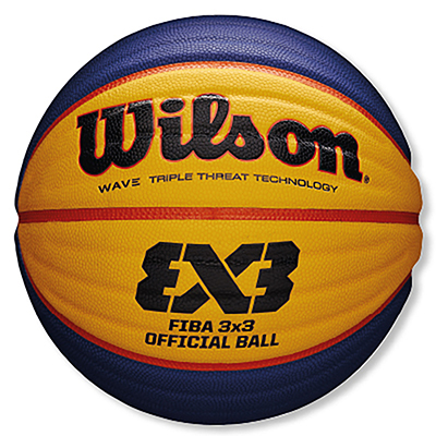Ballon de basket-ball 3x3 Wilson® Official Game Ball