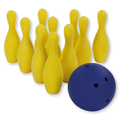 Jeu de bowling en mousse