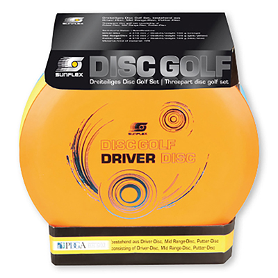 Frisbee Golf-Set DISC GOLF