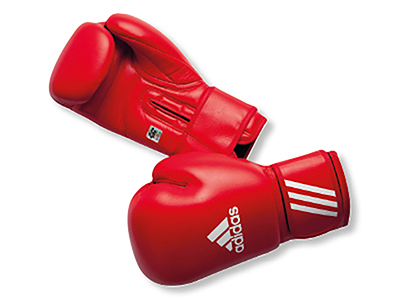 Gants de boxe adidas® AIBA