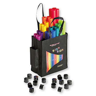 Jeu scolaire Boomwhacker Basic (tubes à sons)