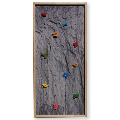 Mur d'escalade 100 x 215 cm